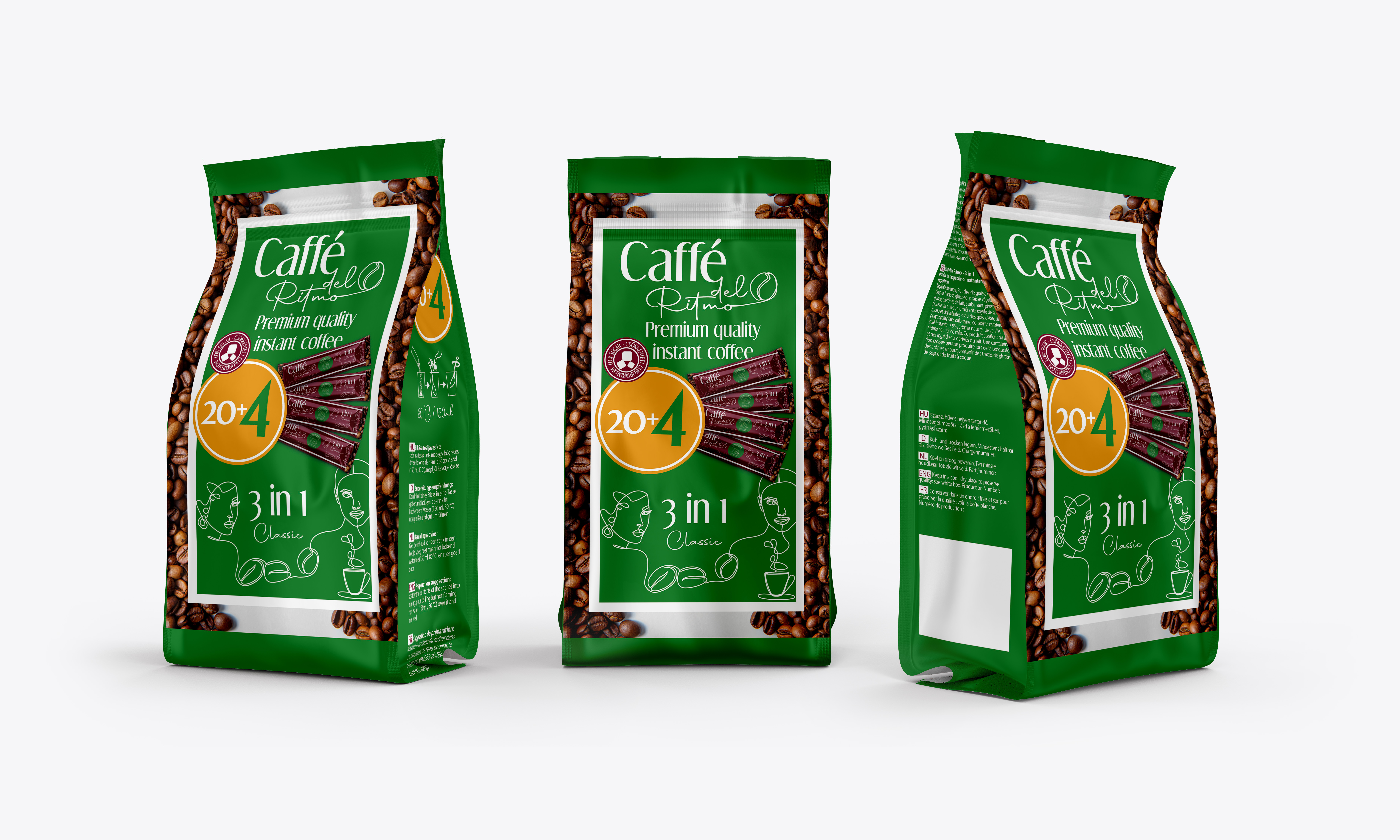 3 az 1-ben Classic Steviával - természetes édesítés, kompromisszum nélkül 