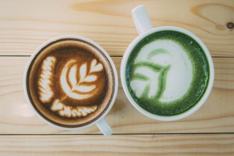 Matcha vagy kávé?
