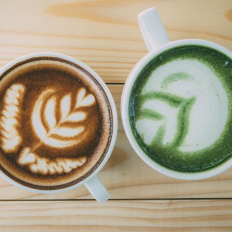 Matcha vagy kávé?