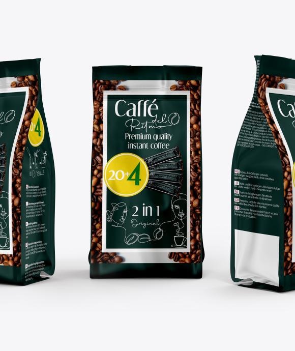 2 az 1-ben Original - az eredeti kávé hagyomány instant formában 